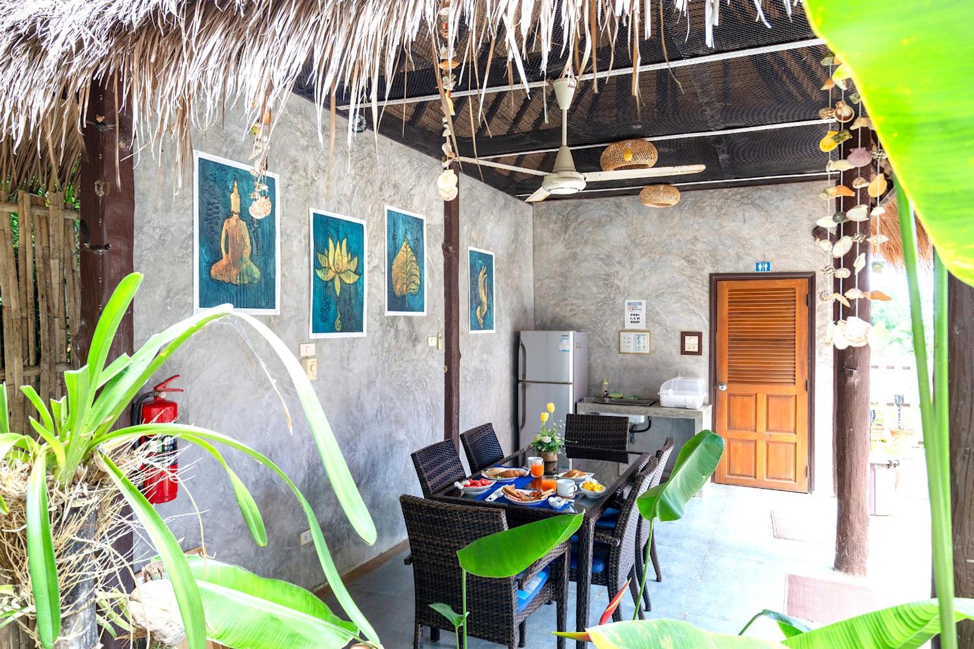 Villa Ayutthaya At Kantiang Bay Ko Lanta Exteriér fotografie